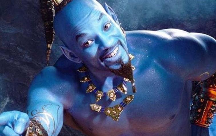 Will Smith se metió tanto en el papel del genio de "Aladdin" que hizo aparecer camiones con comida en el set