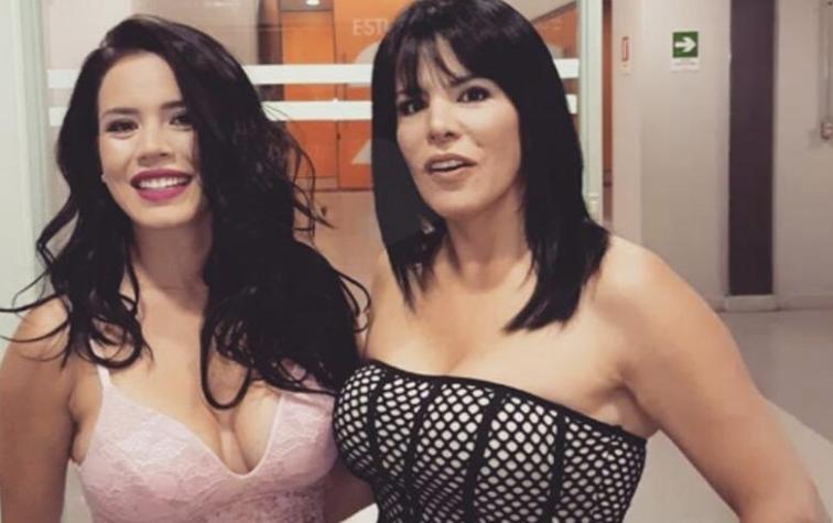Hija de Anita Alvarado es idéntica a su hermana Angie 