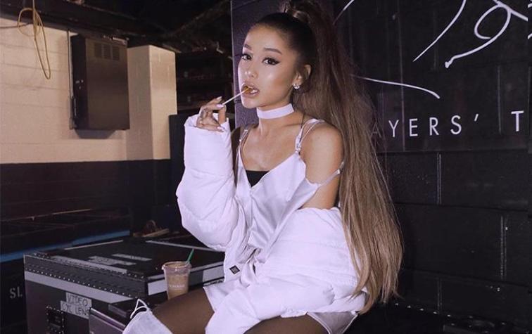 Ariana Grande es demandada por publicar fotos de ella en Instagram