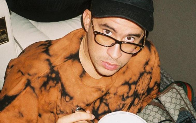 Bad Bunny alaba a cantante de trap chileno en Instagram