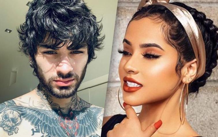 Becky G y Zayn Malik se unen para cantar la nueva versión de "A Whole New World"