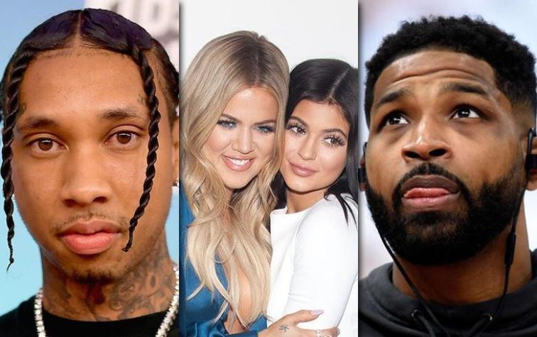 ¡Todo queda en familia! Tyga se casó con la madre del hijo de Tristan Thompson