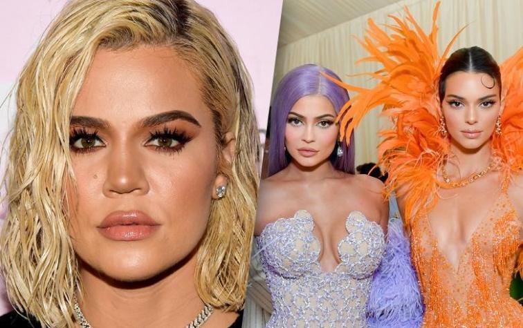 El insólito motivo que dejó fuera a Khloé Kardashian de la MET gala