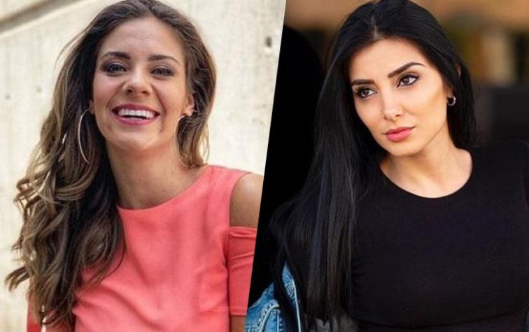 Flavia Medina y Camila Stuardo coinciden con el mismo look