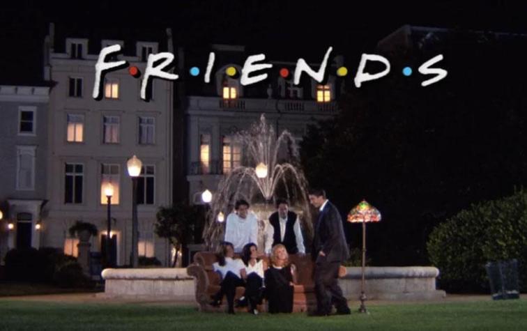 Lo que realmente sucedió en la grabación de la pegajosa intro de la serie "Friends"