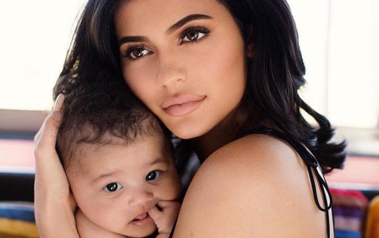 ¡No lo creerás! Kylie Jenner revela cuál es la comida favorita de Stormi 