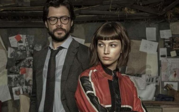 Serie "La Casa de Papel" anunció fecha de estreno de la tercera temporada