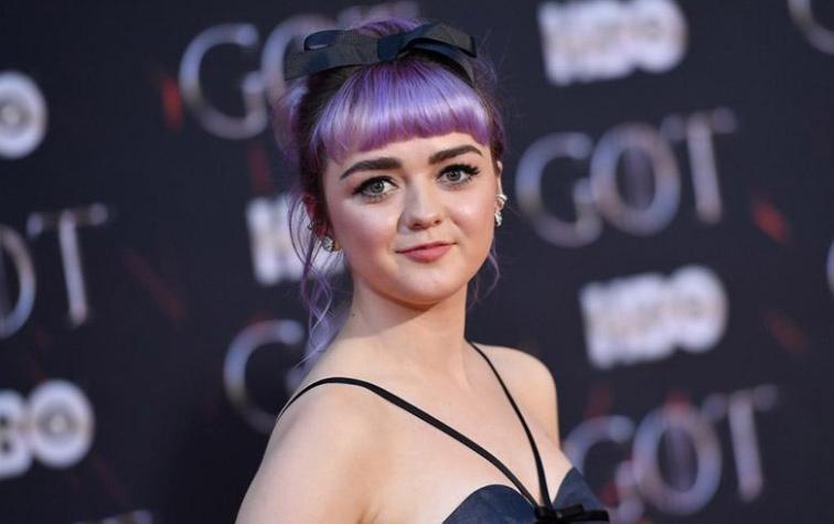 La evolución fashion de Maisie Williams