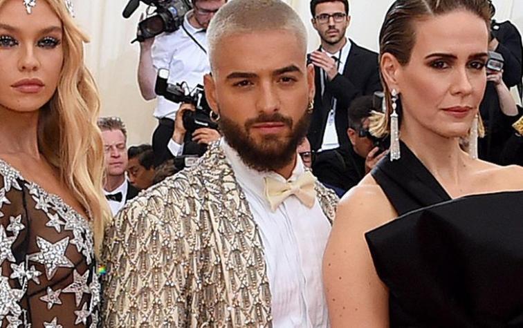 Maluma fue al MET Gala y nadie se dio cuenta