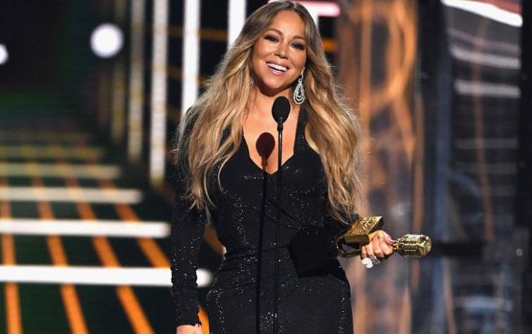 Mariah Carey recibe premio Icon en los Billboard 2019