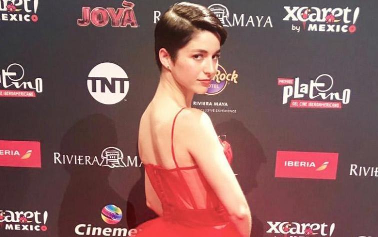 Actrices chilenas deslumbran con sus looks en los Premios Platinos 2019