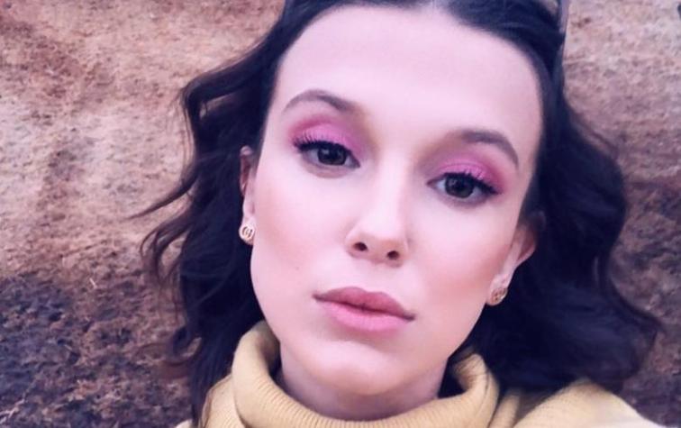 Millie Bobby Brown fue víctima de acoso escolar y se tuvo cambiar de colegio