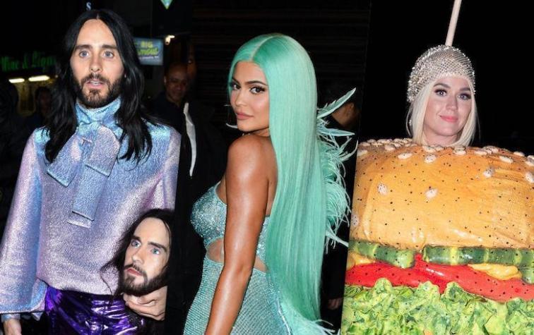 ¡Volvieron a sorprender! El look de las celebridades en el after party de la MET gala