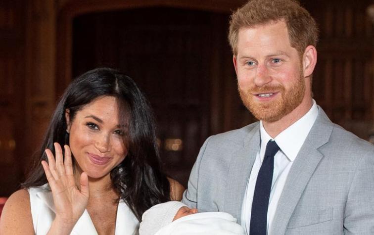 Meghan y Harry revelan el nombre de su primer hijo