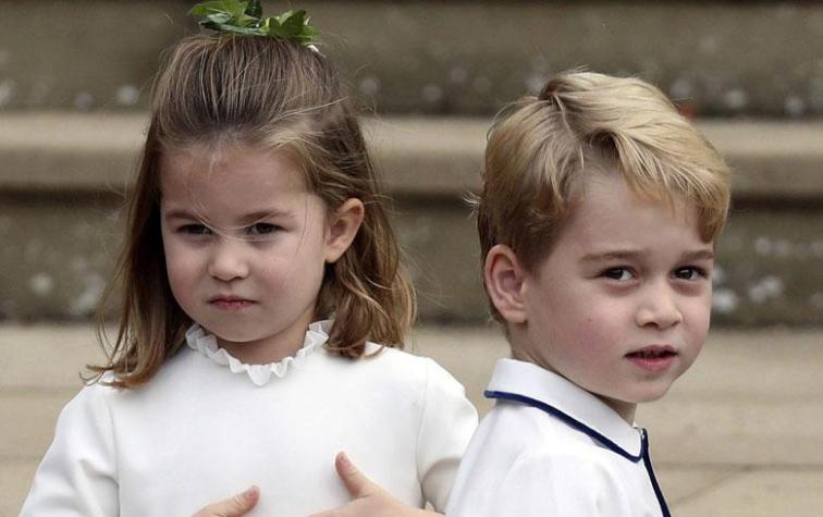 Princesa Charlotte cumple 4 años de edad y protagoniza tierna sesión de fotos