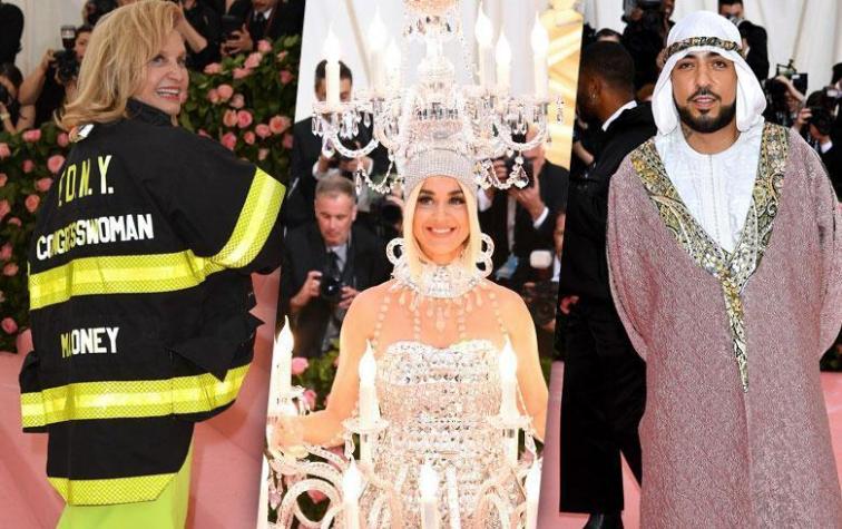 Estos fueron los looks más raros de la MET Gala 2019