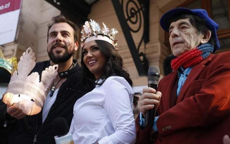 Pamela Díaz y Francisco Kaminski son los nuevos Reyes Guachaca