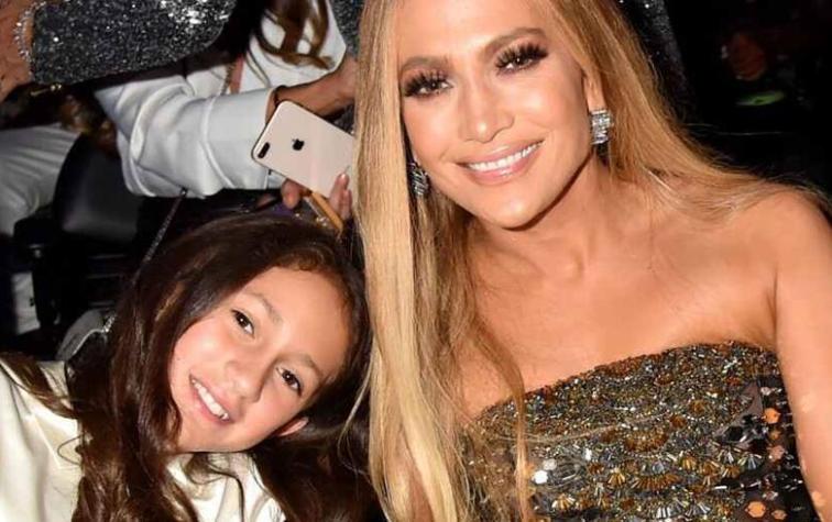 Hija de JLo y Marc Anthony sorprende con gran habilidad vocal