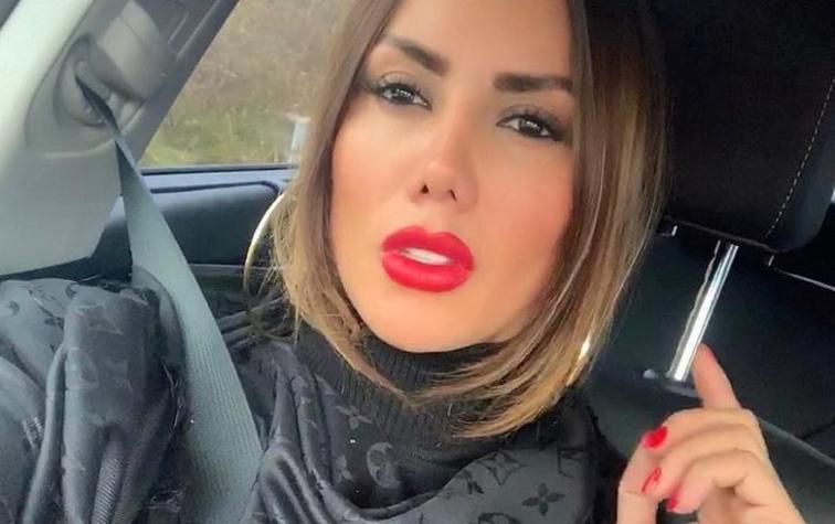 Son puro amor: Sonia Isaza publica primera foto oficial con Arturo Vidal