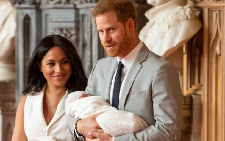 Animador comparó al bebé de los duques de Sussex con un mono