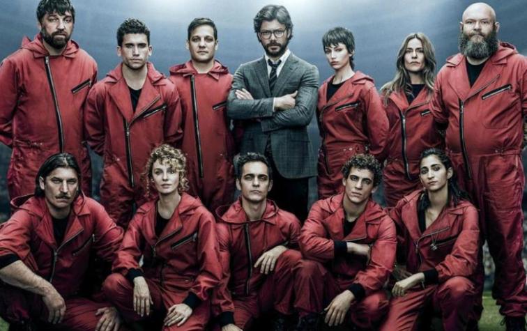 Lanzan primer tráiler de la tercera temporada de "La Casa de Papel"