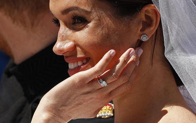 Meghan Markle modificó su anillo de compromiso diseñado por el príncipe Harry