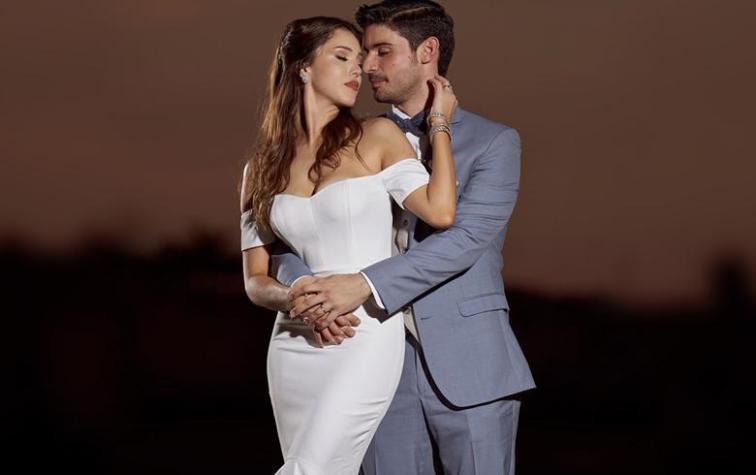 ¡El vestido de boda de Carolina Mestrovic se lo regaló su suegra!