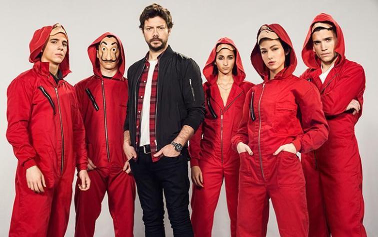 Confirman que ya están grabando la cuarta temporada de "La Casa de Papel"