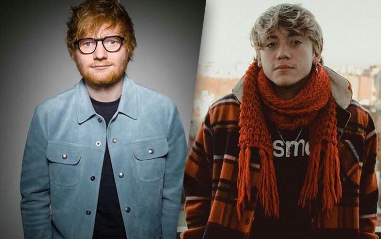 Ed Sheeran sorprende al anunciar colaboración con el cantante de trap Paulo Londra