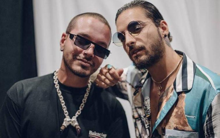 Maluma y J. Balvin imponen tendencia en la semana de la moda de París