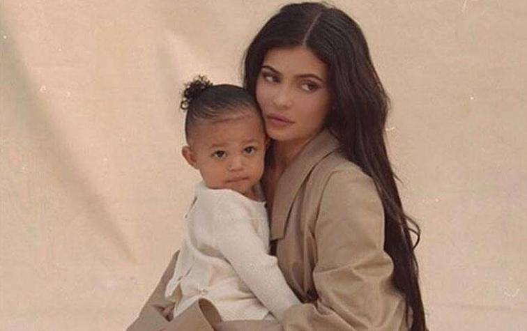 Kylie Jenner publica sentido mensaje tras hospitalización de su hija Stormi