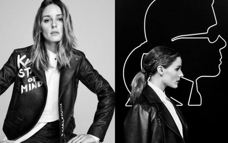 Conoce la colección de Olivia Palermo para Karl Lagerfeld