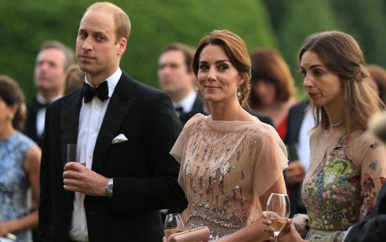 El operativo que separó en evento a Kate Middleton de supuesta amante del príncipe William