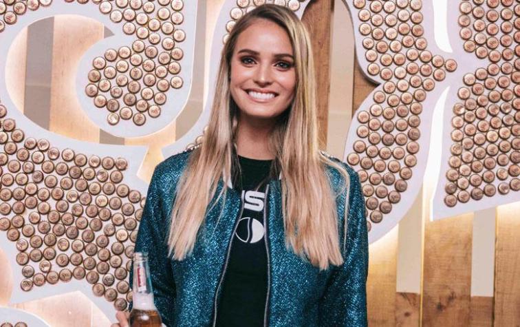 Famosos muestran cómo vestirse para el carrete con bajas temperaturas