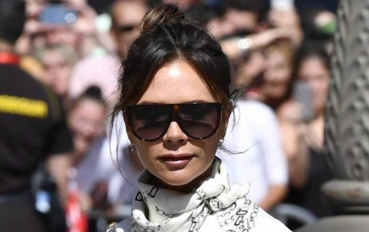 Victoria Beckham trae de regreso la "chala bota"