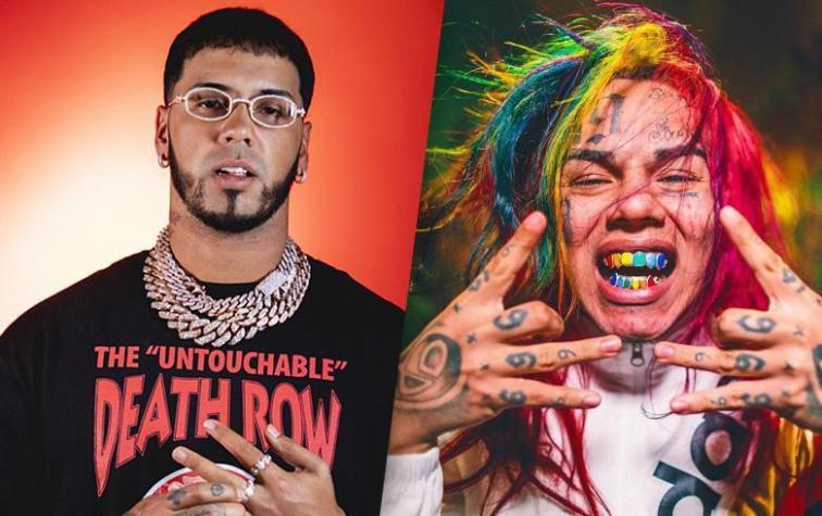 "No puedo apoyarlo": Anuel AA toma distancia de Tekashi 6ix9ine