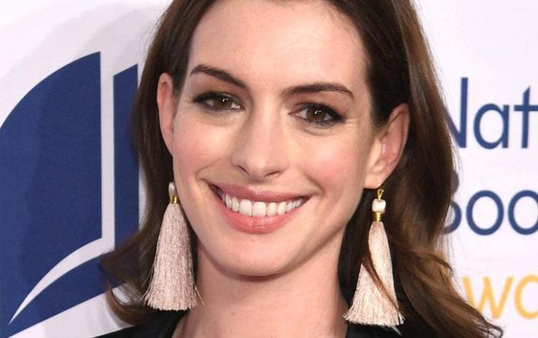 ¡Anne Hathaway está embarazada!