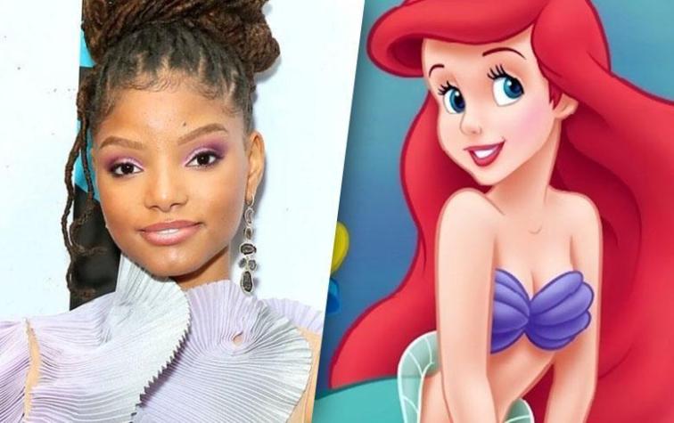 Actrices respaldan y felicitan a Halle Bailey, la nueva “Sirenita”