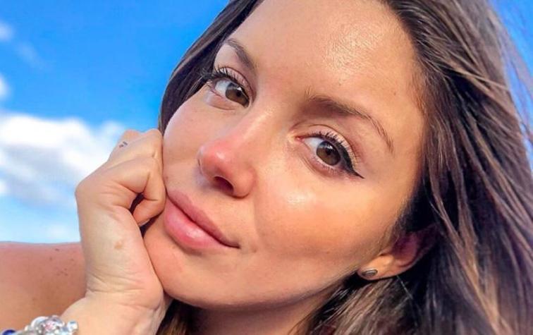 Catalina Vallejos eliminó foto en topless de su cuenta de Instagram