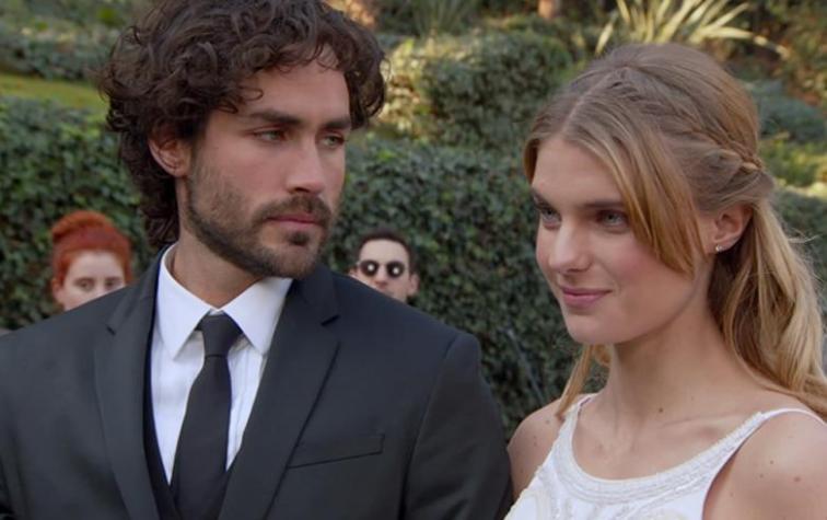 Dafne no pudo impedir el matrimonio de Rafael en “Amor a la Catalán”