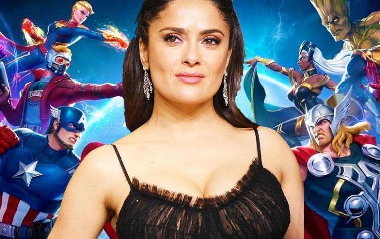 Salma Hayek podría unirse al universo Marvel