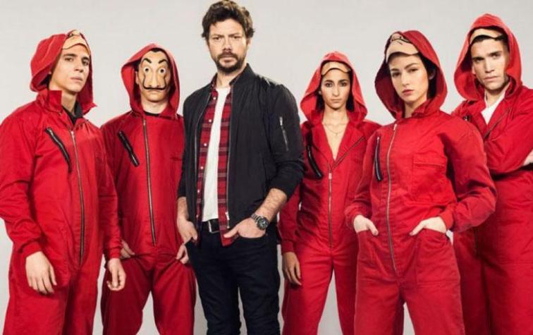 Ursula Corberó se robó las miradas con llamativo look en el lanzamiento de La Casa de Papel 3