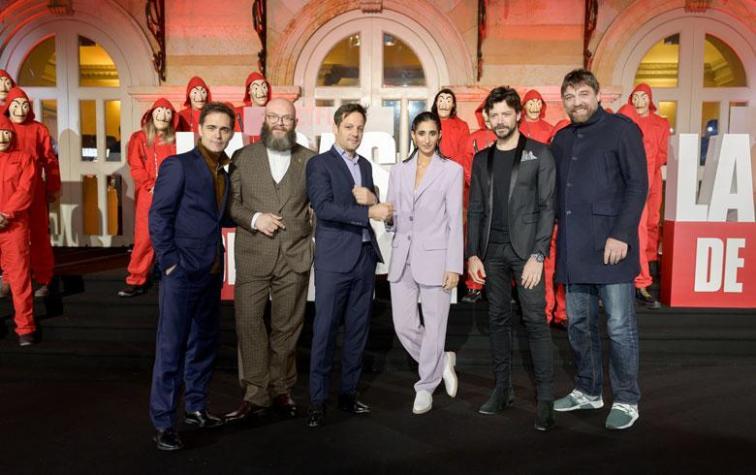 Bogotá se convierte en la ciudad anfitriona de la premiere de La Casa De Papel
