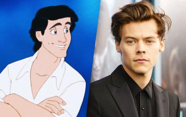 Harry Styles podría interpretar al príncipe Eric en “La Sirenita”