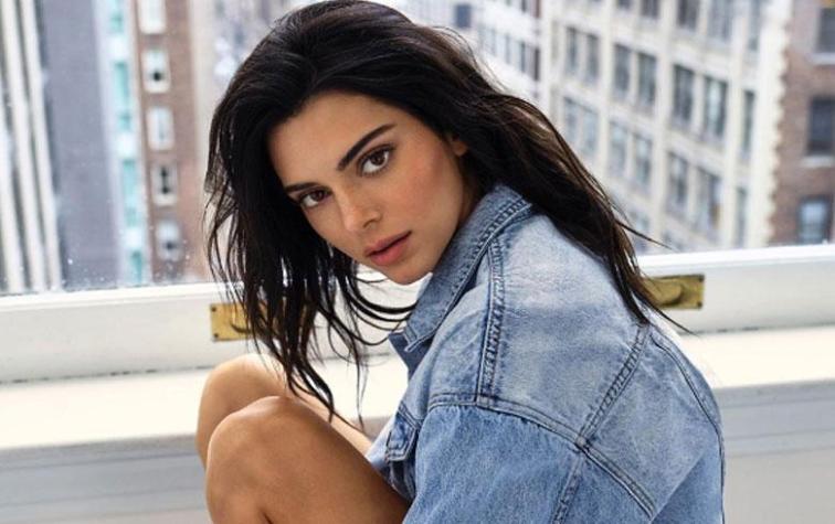 Kendall Jenner publica desnudo total en Instagram