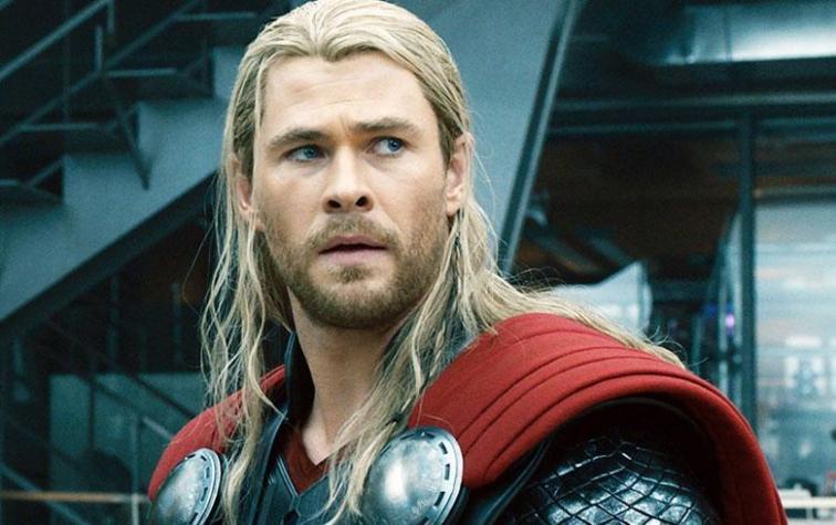 Chris Hemsworth renovó contrato para seguir interpretando a Thor