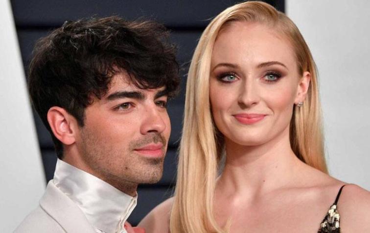 Sophie Turner y Joe Jonas confiscaron el celular de Diplo en su segunda boda