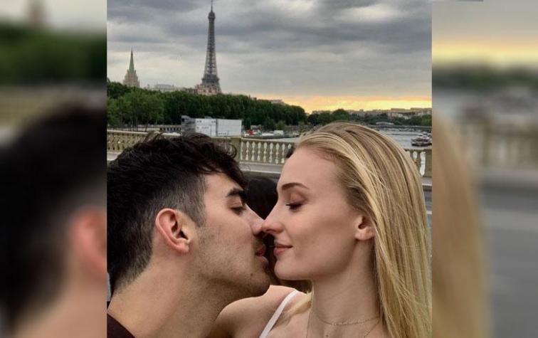 Así fue la maravillosa boda de Sophie Turner y Joe Jonas en Francia