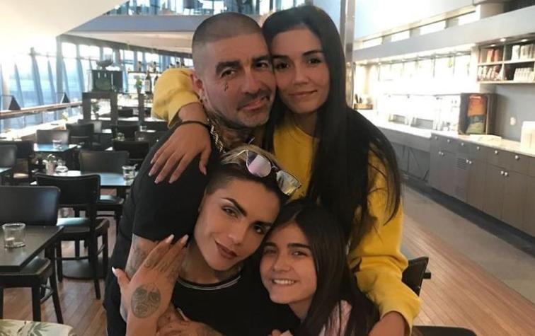 Steffi Méndez se refiere al quiebre entre su padre y su hermano