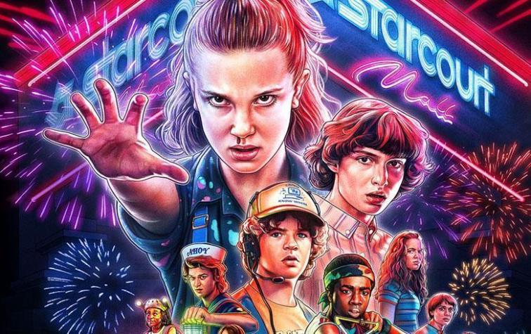 Tercera temporada de Strangers Things rompe increíble récord en Netflix